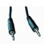 Kabel přípojný jack 3,5mm M/M, 5m, audio