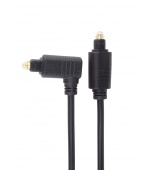 PremiumCord Kabel Toslink - Toslink 90°, tloušťka kabelu:4.0mm, délka 1m