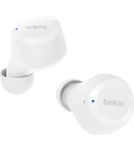 Belkin SOUNDFORM BoltTrue Wireless Earbuds - bílé