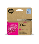 HP 937e inkoustová náplň purpurová, 4S6W7NE