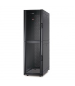 NetShelter SX Colocation 2 x 20U 600mm Widex1070mm Deep Encl w.Sides Black