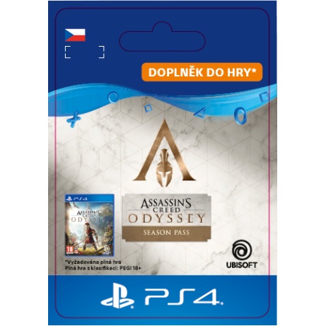 ESD CZ PS4 - Assassin's Creed Odyssey - Season Pass