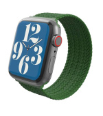 ZAGG řemínek Apple Watch 45/44/42mm SM zelená