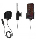 Brodit držák do auta na Apple iPhone 11 Pro Max bez pouzdra,s nabíjením z cig. zap/USB