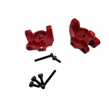 D2U-15 Tuning Hliníkové těhlice přední nápravy pro model Jeep Rubicon