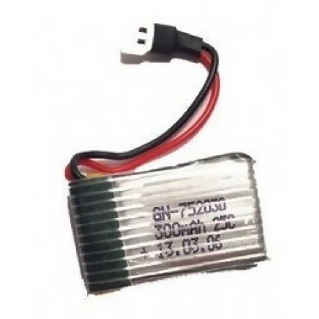 300mAh 3.7V 25C LiPo - Syma S39 Raptor