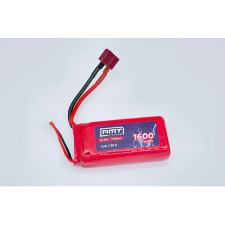 LiPo sada 7,4V 1600mAh