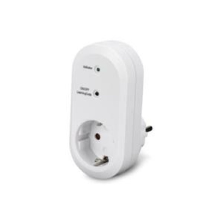 ednet.living Inteligentní zásuvka, vnitřní jednotka přijímač, bílá (ovládání přes APP)