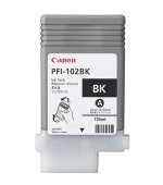 Canon cartridge PFI-102BK iPF-500, 6x0, 7xx, LP-xx (PFI102BK)/black/130ml