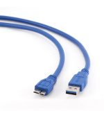 GEMBIRD Kabel USB A-B micro 1,8m 3.0, modrý