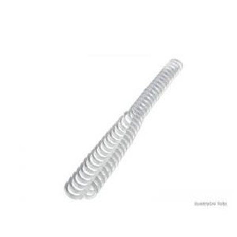 GBC Plastové hřbety CLICK, 3:1, 8 mm, čiré