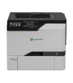 Lexmark CS725de color laser 47/47ppm, síť, duplex, dotykový LCD