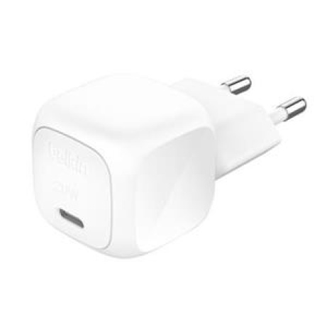 Belkin BOOST CHARGE™ 20W USB-C Power Delivery PPS nástěnná nabíječka, bílá