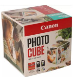 Canon CARTRIDGE PG-560/CL-561 PHOTO CUBE Creative Pack White Blue - 5x5 fotopapír (PP-201 40 obr.)