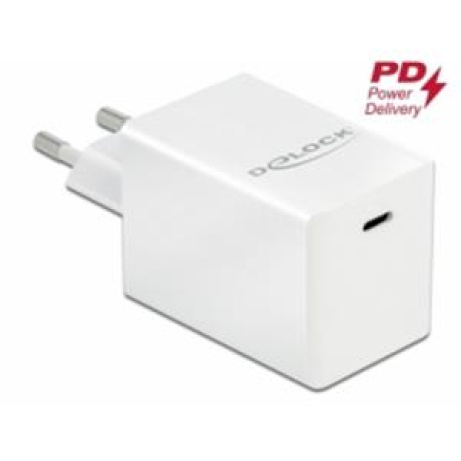 Delock USB nabíječka 1 x USB Type-C™ PD 3.0 s 60 W