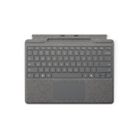 Microsoft Surface Pro Keyboard with Pen Storage (Platinum), Commercial, ENG