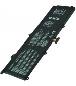 2-POWER Baterie 7,4V 5000mAh pro Asus F201E, F202E, Q200E, R200E, R201E, S200E, X201E, X202E