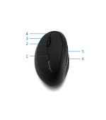 Kensington Pro myš pro leváky Ergo Wireless Mouse