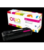 OWA Armor toner kompatibilní s Canon CRG-054 M, 1200st, červená/magenta