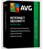 Renew AVG Internet Security for Windows 1 PC 2Y  