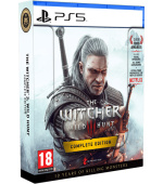 PS5 - The Witcher 3: The Wild Hunt - Complete Edition  + 10th Anniversary Steelbook