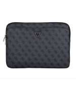 Guess PU 4G Triangle Logo Obal pro Notebook 14" Black