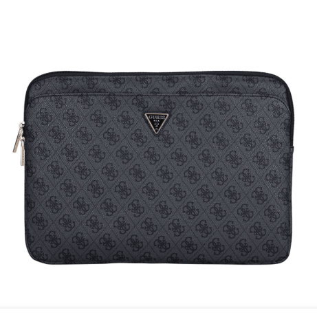 Guess PU 4G Triangle Logo Obal pro Notebook 14" Black