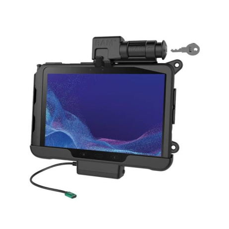 Dokovací stanice RAM® s klíčovým zámkem USB-C pro Tab Active4 Pro/Active 5 Pro