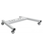 Vogel's PFT8530S pojízdný podstavec Connect-it Floor stříbrný