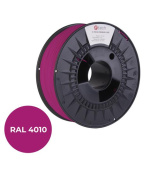 C-TECH tisková struna PREMIUM LINE ( filament ) , PLA, telekomunikační fialová, RAL4010, 1,75mm, 1kg