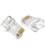 PremiumCord Konektor RJ45 8pinů, Cat6