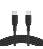 Belkin BOOST CHARGE™ USB-C/USB-C kabel 100W, 3m, černý - odolný