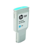 HP Ink Cartridge 727/Cyan/300 ml
