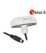Navilock NL-8222MP MD6 Serial PPS Multi GNSS Receiver u-blox 8 10 m