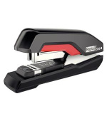 Rapid stolní sešívačka Supreme S50 SuperFlatClinch™, 50 listů, černá/červená