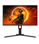 AOC LCD herní Q27G3XMN 27" IPS MiniLED/2560x1440@180Hz/1ms/1000cd/2xHDMI/DP/Pivot/HAS/VESA