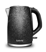 Salente IceQueen, rychlovarná konvice 1,7 l, nerez, černá