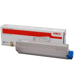 OKI Toner White PRO8432WT 4.5K