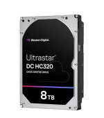WD Ultrastar HDD 8TB DC HA340 3.5in 26.1MM 256MB 7200RPM SAS ULTRA 512E SE P3