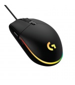 Logitech G203 Gen2/Herní/Optická/Pro praváky/8 000 DPI/Drátová USB/Černá