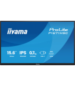 iiyama ProLite/P1671HSC-B1/15,6"/IPS/FHD/60Hz/3ms/Černá/3R