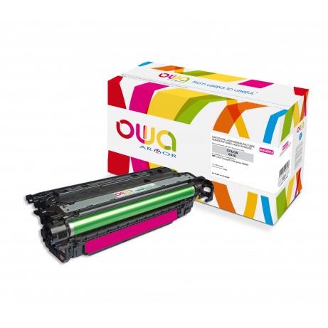 OWA Armor toner kompatibilní s HP CF323A, 16500st, červená/magenta