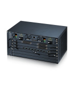 Zyxel IES5206M 5U 6-SLOT chassis MSAN with two DC power module, FAN model & alarm module