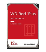 QNAP WD, HDD, Red Plus, SATA III, 3.5-inch, 12TB, WD120EFGX