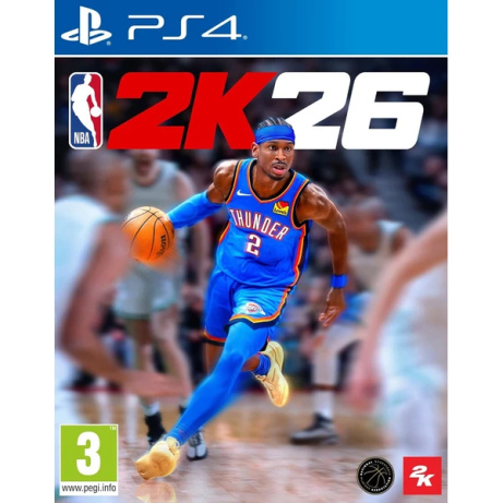 PS4 - NBA 2K26