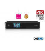 VU+ UNO 4K SE 1x Dual FBC-S/S2X tuner