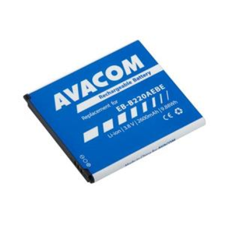 AVACOM Baterie do mobilu Samsung Grand 2 Li-Ion 3,8V 2600mAh, (náhrada EB-B220AEBE)