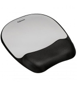 Fellowes podložka pod myš a zápěstí pěnová černošedá