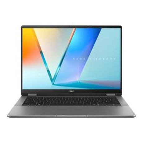 ASUS Vivobook 14 Flip - Ultra 7 Processor 256V/16GB/1TB SSD/14"/WUXGA/OLED/Touch/2y PUR/Win 11 Home/šedá