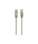 GEMBIRD Patch kabel S/FTP Cat. 6A LSZH, šedý, 30 m